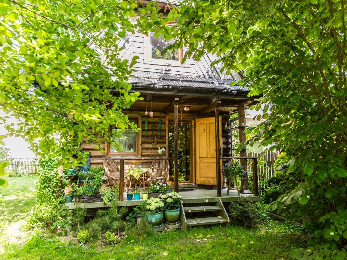 Dom Drewniany Ozwa Villa Gronkow ภายนอก รูปภาพ