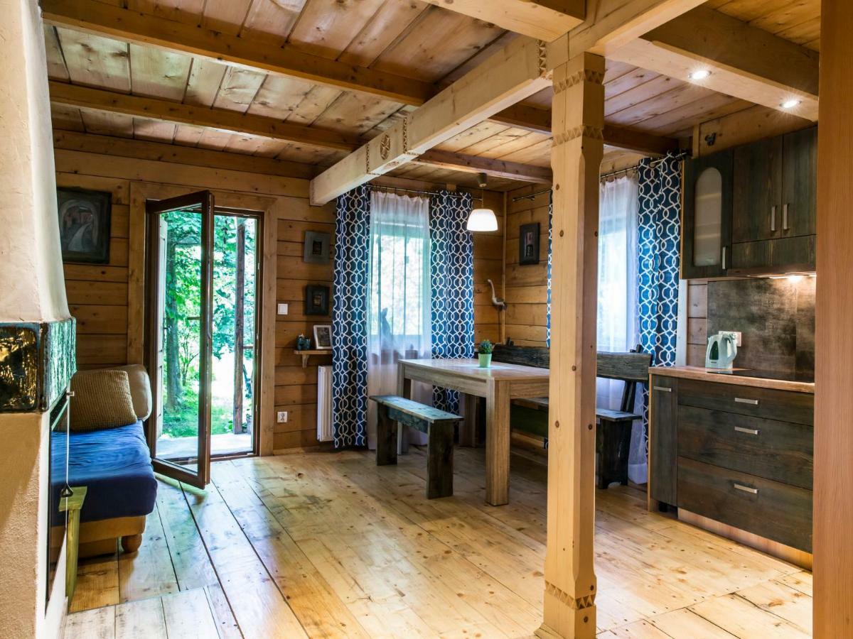 Dom Drewniany Ozwa Villa Gronkow ภายนอก รูปภาพ